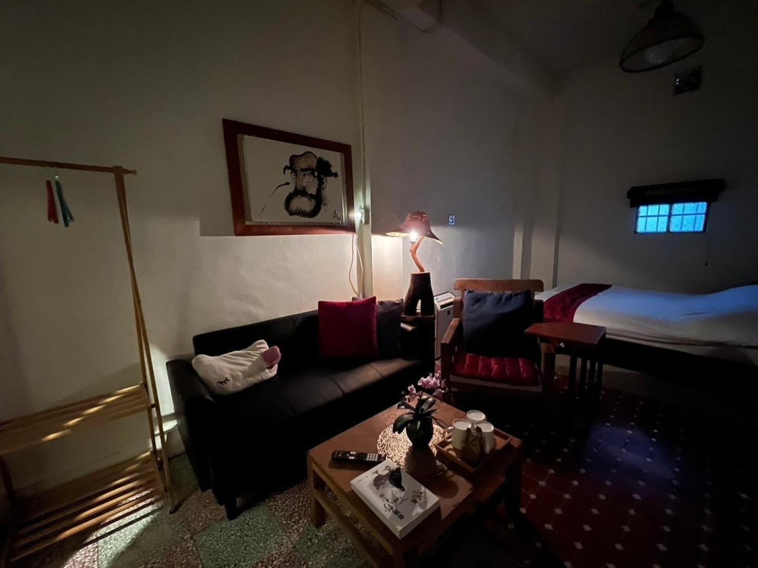 九份山嶼海 Apartment Phòng bức ảnh