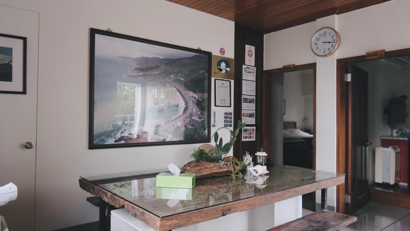 九份山嶼海 Apartment Phòng bức ảnh