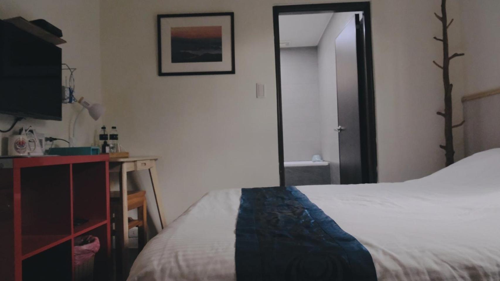 九份山嶼海 Apartment Phòng bức ảnh